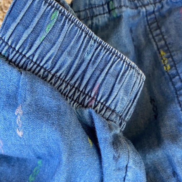 Wonder Nation girls shorts size XL (14-16) elastic waist - Picture 7 of 7